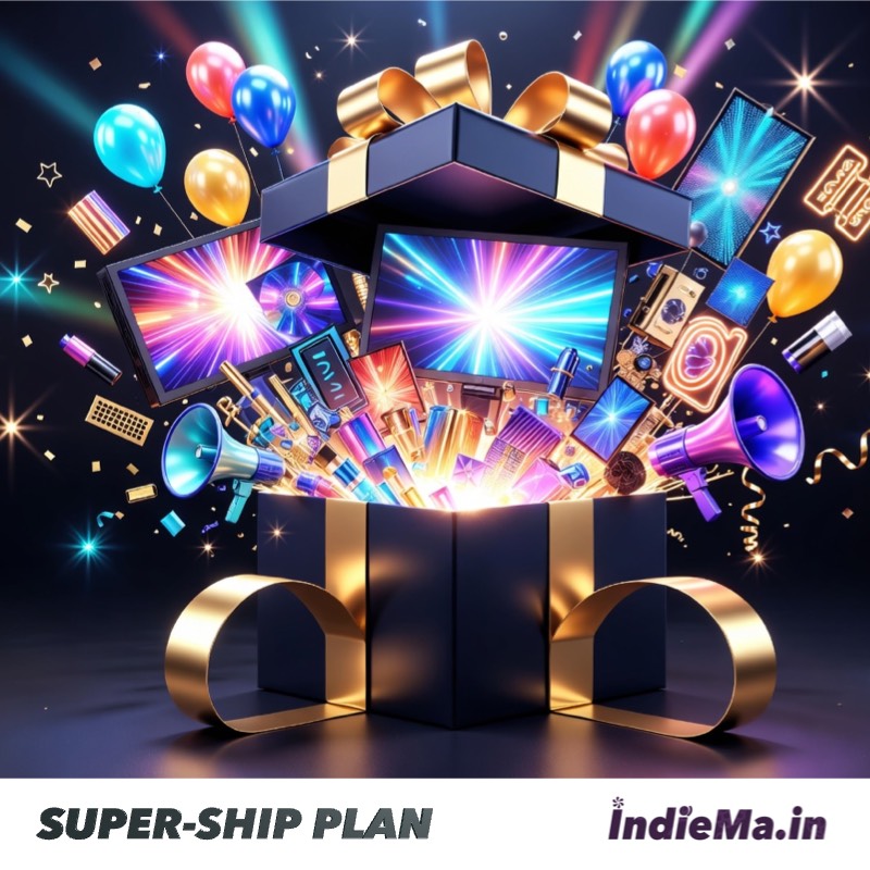 IndieMa Super-ship plan