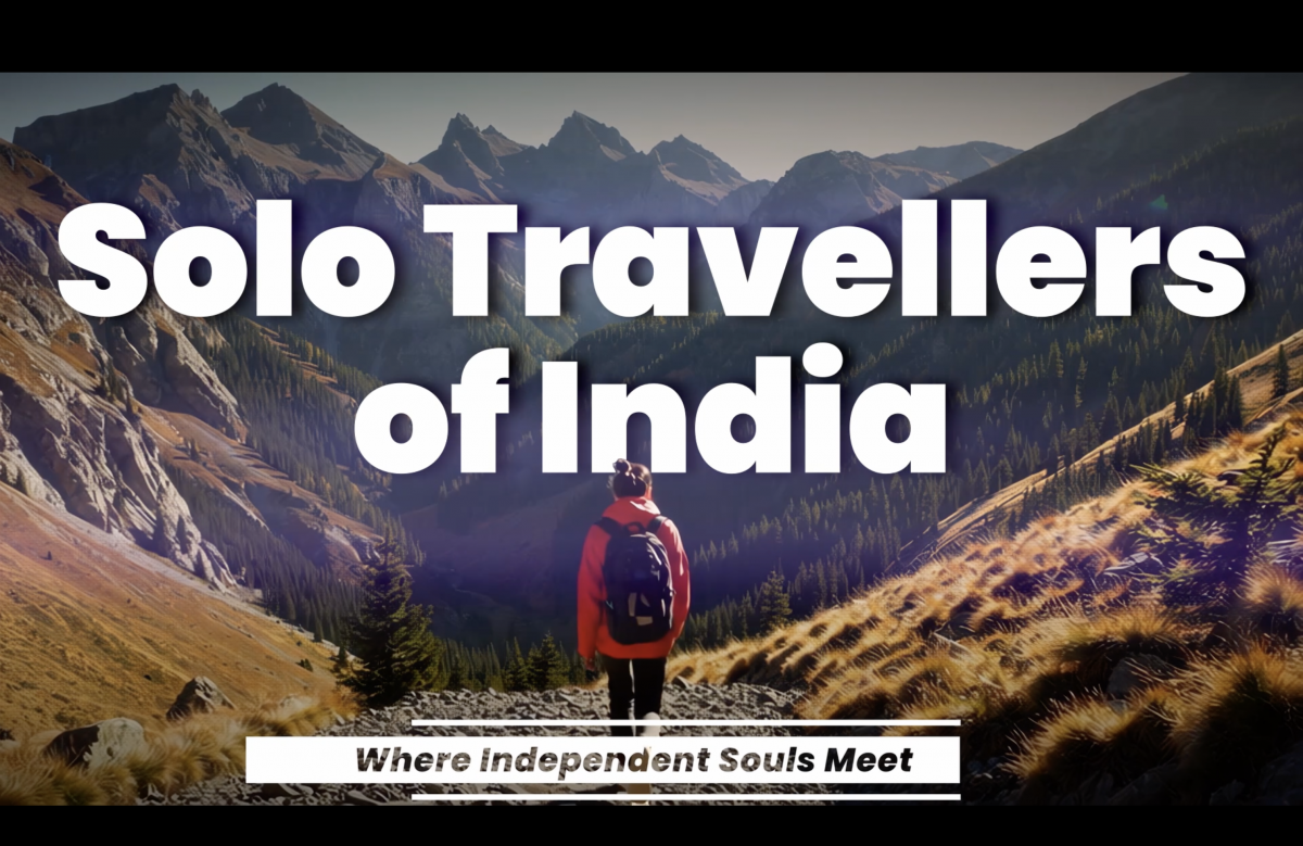 IndieMa solo travellers of India